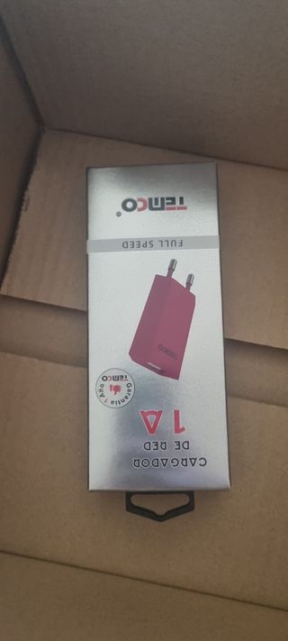 Supercharger Cargador Enchufe