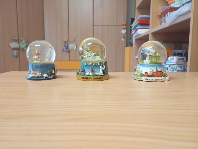 Pallina di neve Budapest