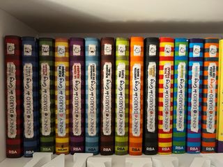 Colección Diario de Greg