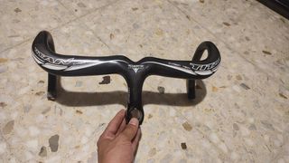 Manillar de carbono