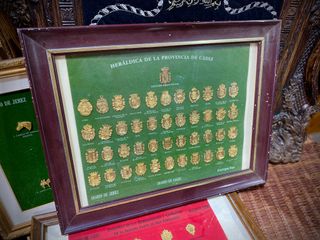 Cuadros de insignias