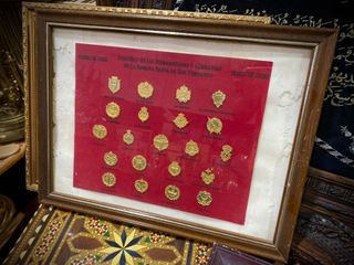 Cuadros de insignias