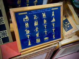 Cuadros de insignias