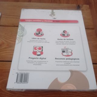 Libro lengua castellana y literatura 4