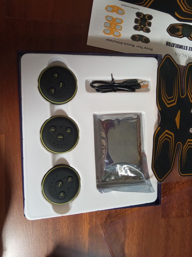 ESTIMULADOR MUSCULAR