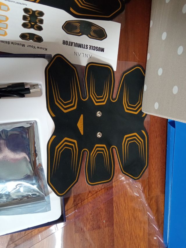 ESTIMULADOR MUSCULAR