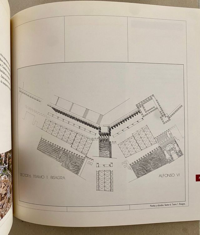 Murallas y puertas de Toledo.