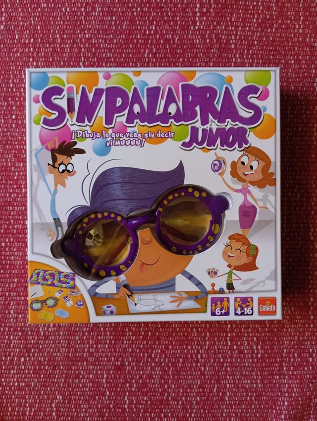 Juego de mesa Sin palabras junior 