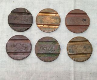 6 gettoni telefonici