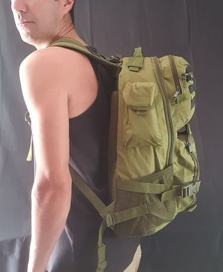 Mochila 30 litro táctica militar 