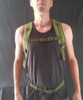 Mochila 30 litro táctica militar 