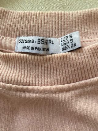 sudaderas de Lefties y Bershka