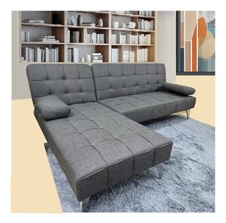 Nuevo Sofa cama reversible en terciopelo