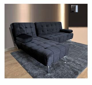 Nuevo Sofa cama reversible en terciopelo