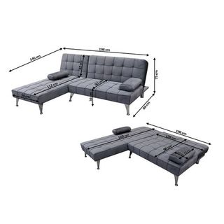Nuevo Sofa cama reversible en terciopelo