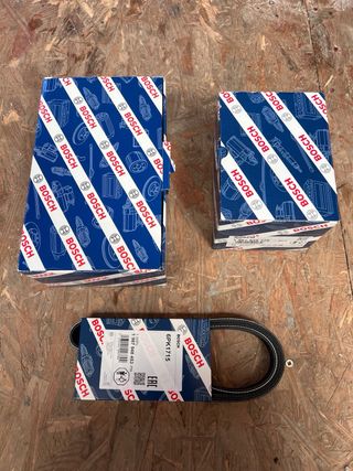 Kit distribucion + correa auxiliar para HDI