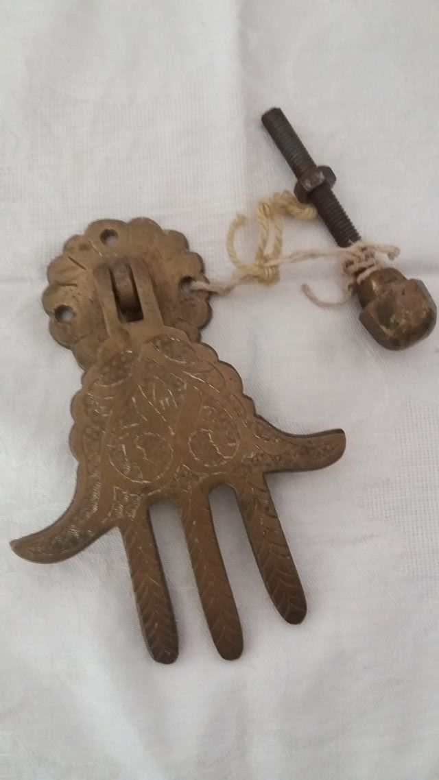 Aldaba Mano de Fatima