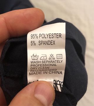 Camicia uomo, blu navy taglia 5XL cinese