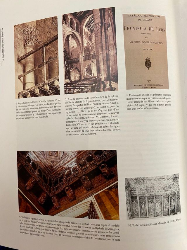 La carpintería de armar española.