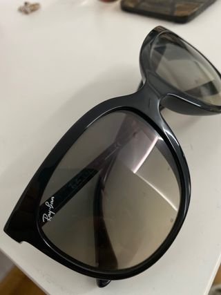 gafas de sol rayban negras