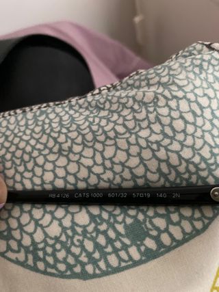 gafas de sol rayban negras