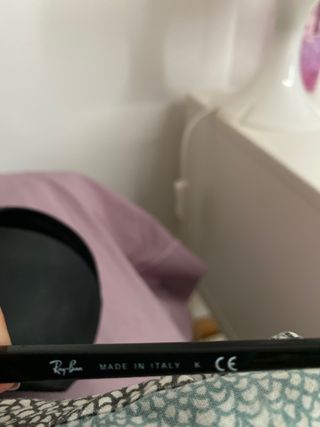 gafas de sol rayban negras