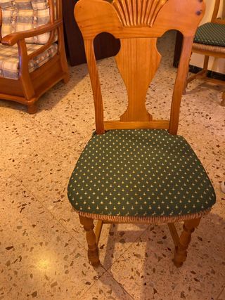 MUEBLES MADERA PINO - OPORTUNIDAD