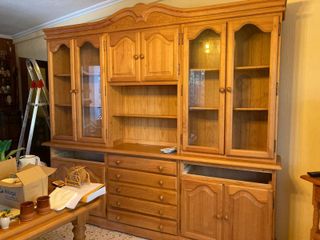 MUEBLES MADERA PINO - OPORTUNIDAD