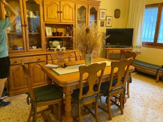 MUEBLES MADERA PINO - OPORTUNIDAD