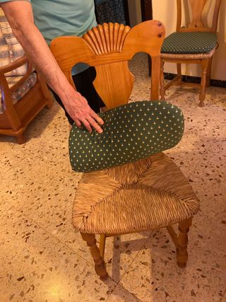MUEBLES MADERA PINO - OPORTUNIDAD