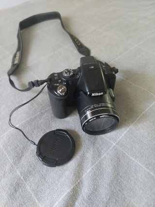 NIKON Coolpix P600 como nueva 