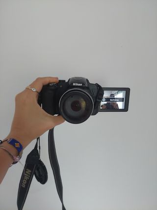 NIKON Coolpix P600 como nueva 