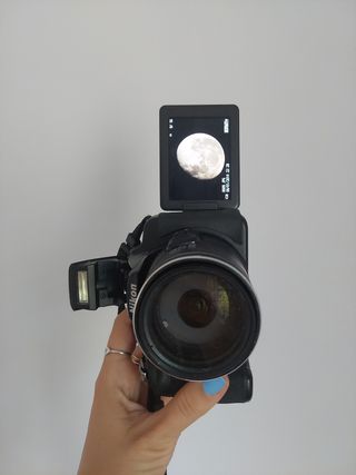 NIKON Coolpix P600 como nueva