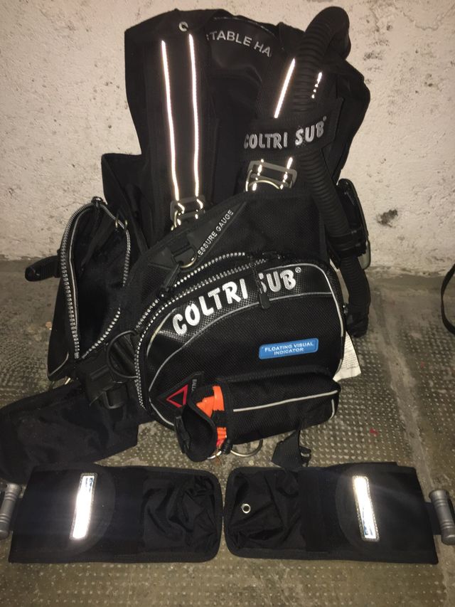 Gav semi professionale Coltri Sub zero tech