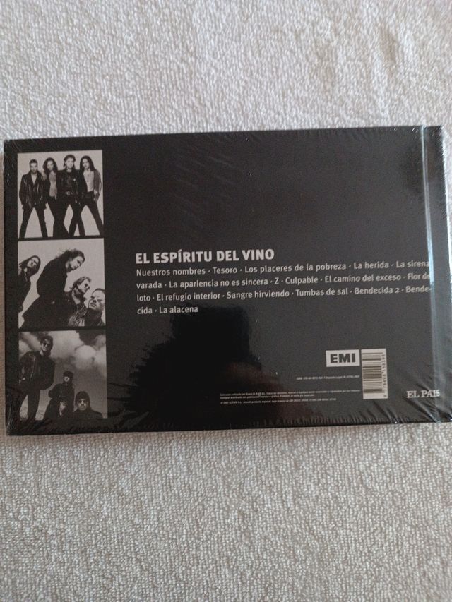 Héroes del silencio El espíritu del vino