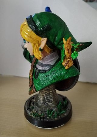 Busto zelda