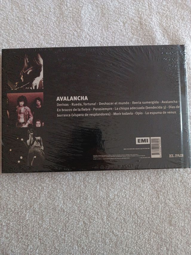 Héroes del silencio CD álbum avalancha