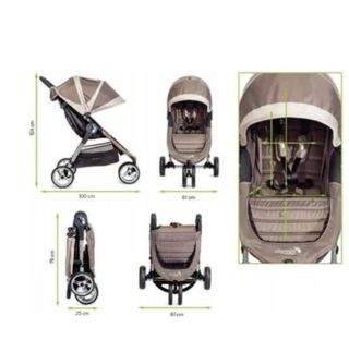 Carrito bebé Baby Jogger City Mini
