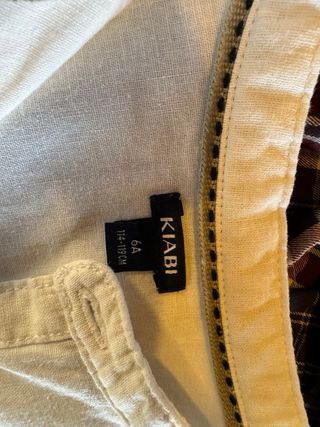 Camisas niño