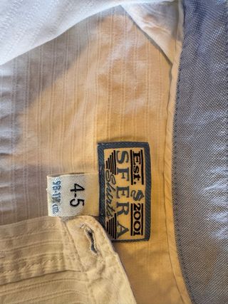Camisas niño