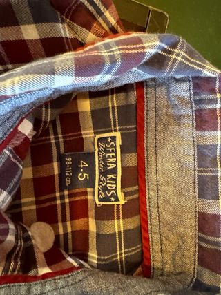 Camisas niño