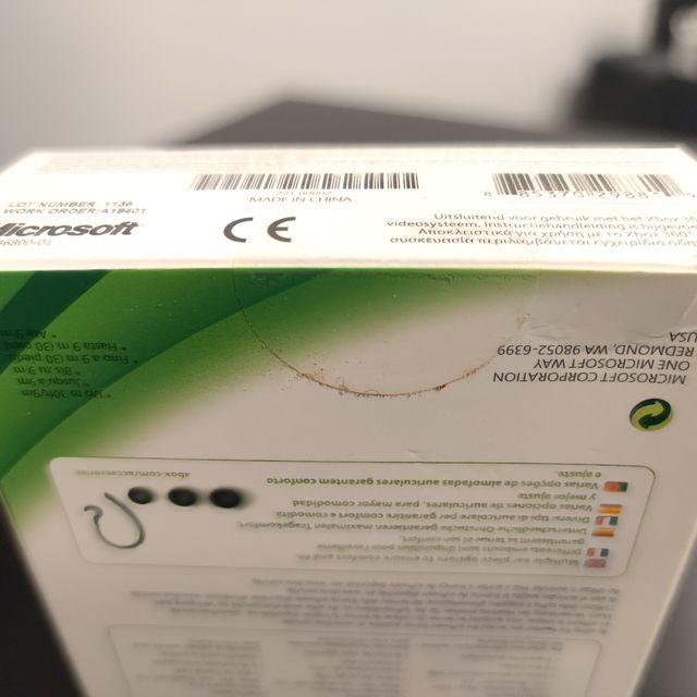 Auricolare xbox Microsoft 01