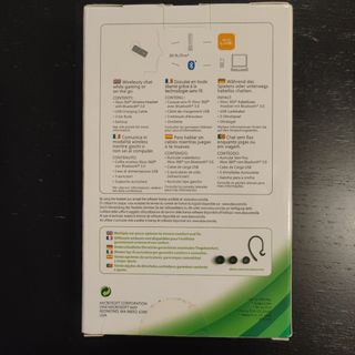 Auricolare xbox Microsoft 01