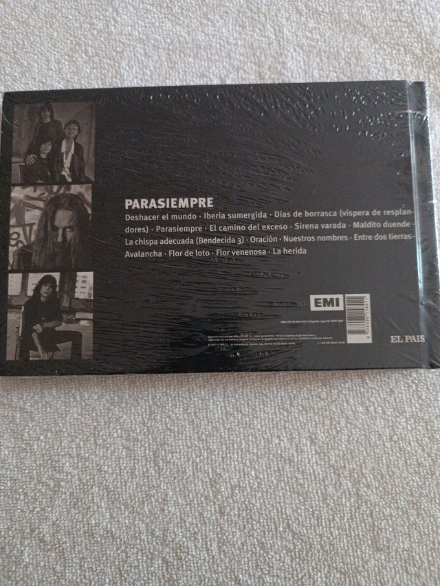 Héroes del silencio CD "Parasiempre"