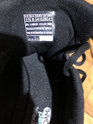 Deportivas Skechers negras
