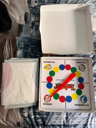 Juego Interactivo - Twister