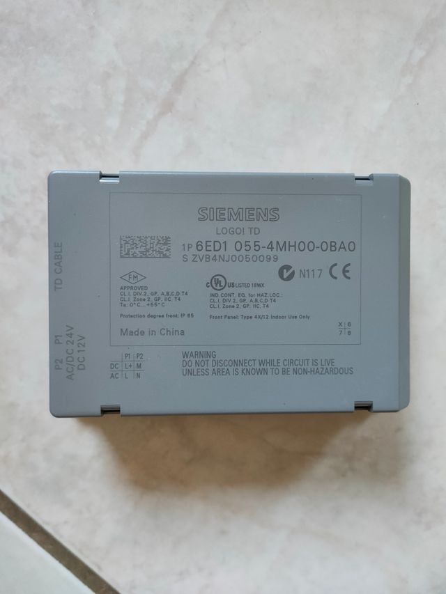 Logo Siemens TD 6ED1 055-4MH00-0BA0