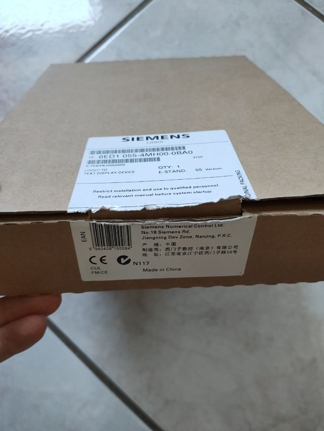 Logo Siemens TD 6ED1 055-4MH00-0BA0