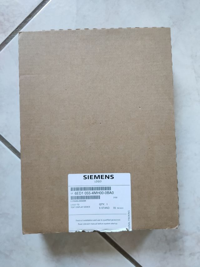 Logo Siemens TD 6ED1 055-4MH00-0BA0