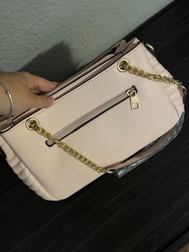 Bolso rosa nude